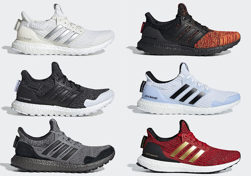 The Game of Thrones x Adidas Collection.